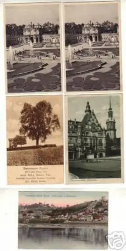 12875/5 Ak Dresden Loschwitz usw. um 1920