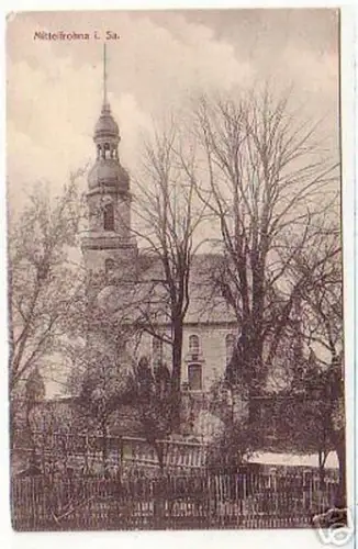 17516 Ak Mittelfrohna in Sachsen Totalansicht um 1910