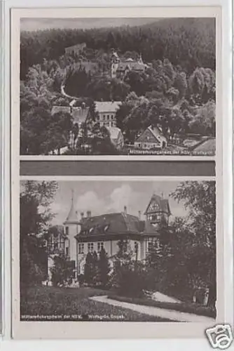 15820 Ak Wolfsgrün Erzgebirge Müttererholungsheim 1940