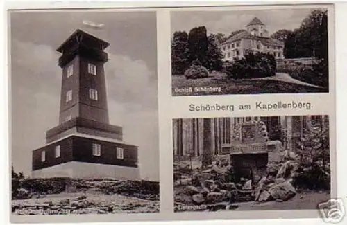 17479 Mehrbild Ak Schönberg am Kapellenberg um 1930