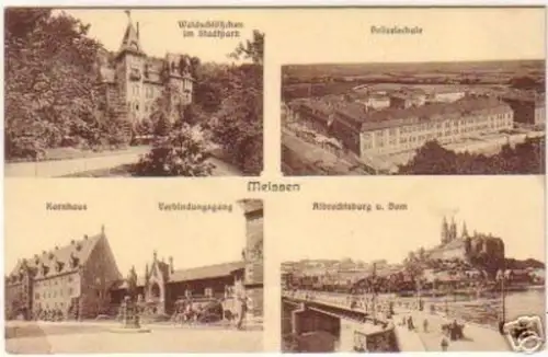18378 Mehrbild Ak 1000 Jahre Meißen 929-1929
