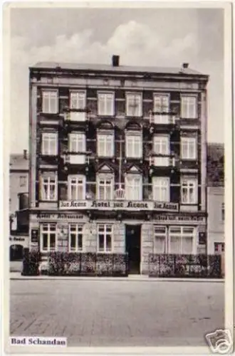 18348 Ak Bad Schandau Hotel zur Krone 1939