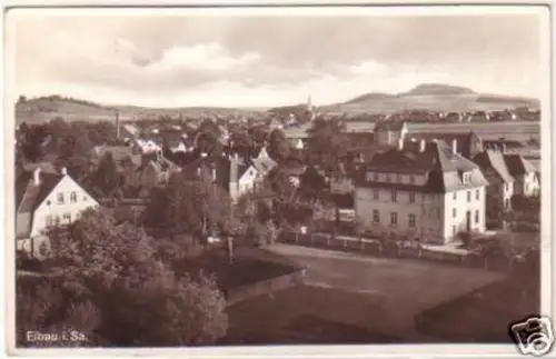 23171 Ak Eibau in Sachsen Totalansicht 1942