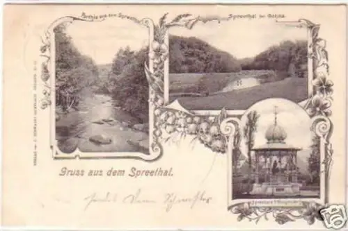 24226 Mehrbild Ak Gruss aus dem Spreethal 1910