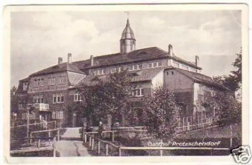 25202 Ak Gasthof Pretzschendorf um 1940