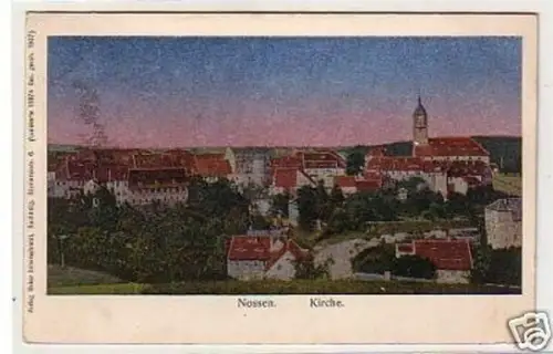 27433 Ak Nossen Kirche 1907