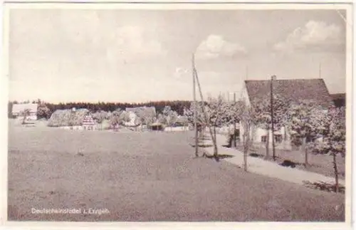 29733 Ak Deutscheinsiedel i. Erzgeb. um 1930