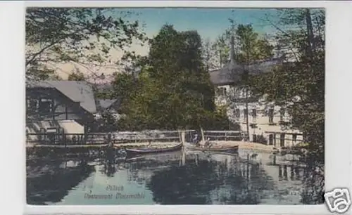31584 Ak Pillnitz Restaurant Meixmühle um 1910