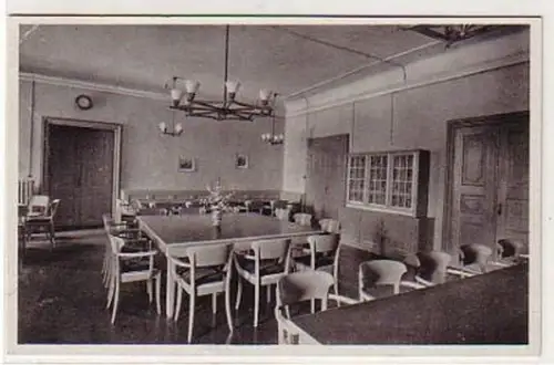 34840 Ak Schloß Burkersdorf Erholungsheim um 1940