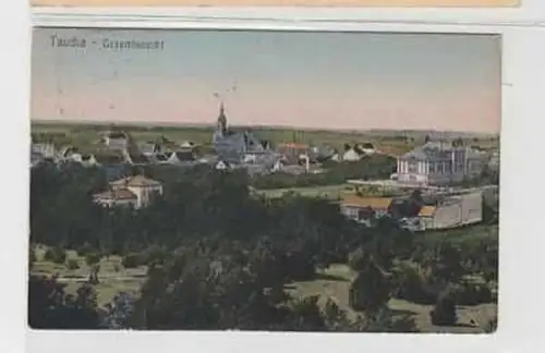 39055 Ak Taucha Gesamtansicht 1929