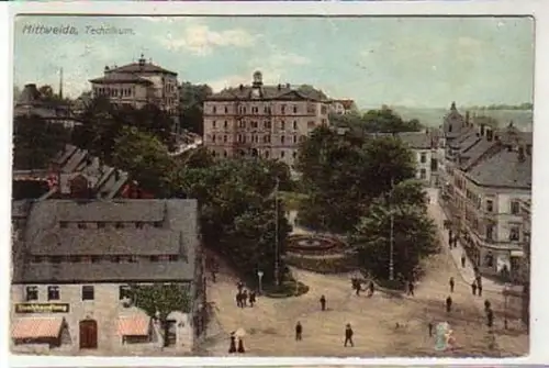 36654 Ak Mittweida Technikum 1914