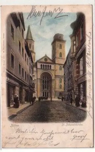 59606 Ak Zittau St. Johanniskirche 1900