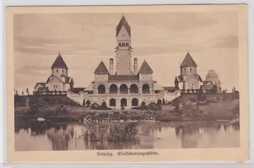 79554 Feldpost Ak Leipzig Einäscherungsstätte 1915