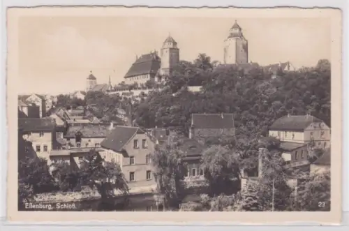 96120 Ak Eilenburg Schloß um 1930
