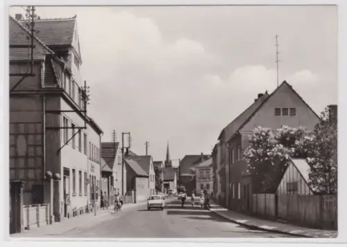 95455 Foto Ak Regis-Breitingen Kreis Borna Ernst-Thälmann-Straße