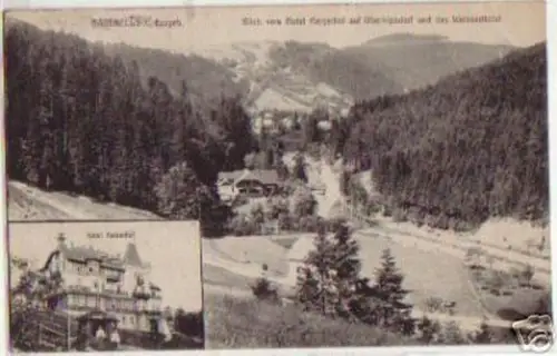 13347 Ak Bärenfels im Erzgebirge Hotel Kaiserhof 1920