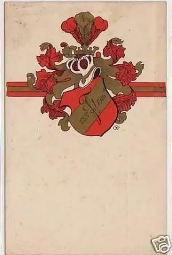 21743 Studentika Ak Oberrealschule zu Dresden um 1920