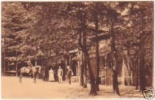 24070 Ak Forellenschänke Liegau 1915