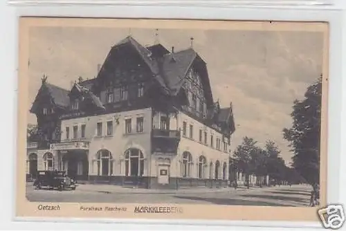 23325 Ak Markkleeberg Oetzsch Forsthaus Raschwitz 1939