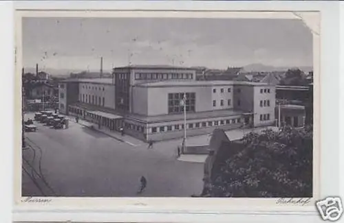 30153 Ak Meissen Bahnhof 1935