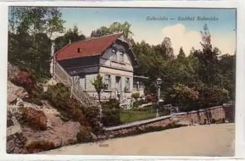39465 Ak Siebenlehn Stadtbad Siebenlehn um 1910