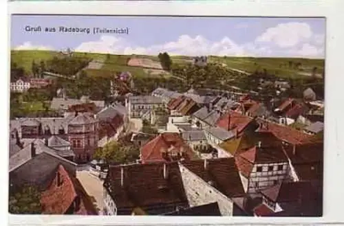 39482 Ak Gruß aus Radeburg (Teilansicht) um 1910