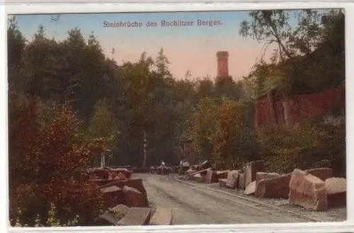 45115 Ak Steinbrüche des Rochlitzer Berges 1933