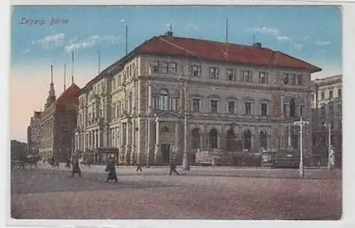 5/45 Ak Leipzig Börse um 1910