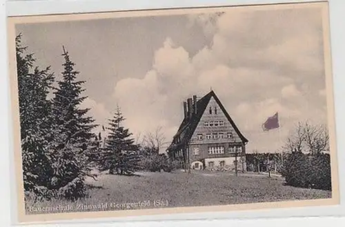 67501 Ak Bauernschule Zinnwald Georgenfeld Sachsen 1935