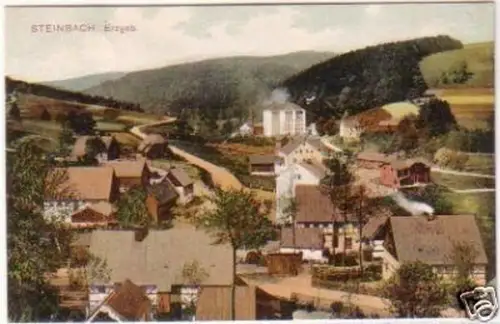 24044 Ak Steinbach Erzgebirge um 1910