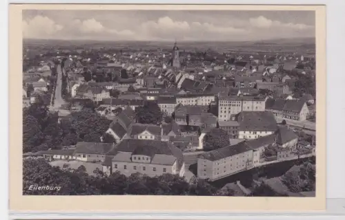 18365 Feldpost Ak Eilenburg Totalansicht 1942