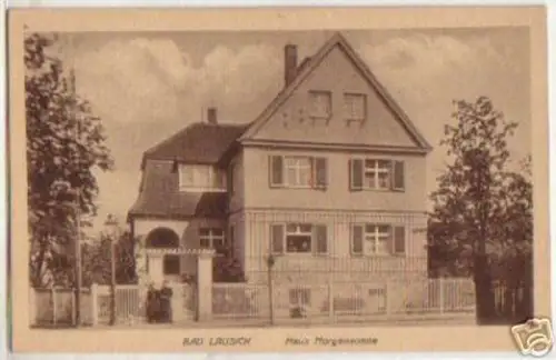 13155 Ak Bad Lausick Haus Morgensonne um 1930