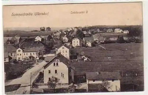 39624 Ak Sommerfrische Ullersdorf Totalansicht II 1910