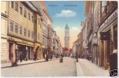 28482 Ak Bautzen Reichenstrasse um 1910