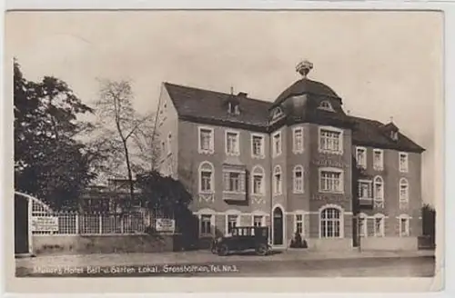 34631 Ak Grussbothen Müller´s Hotel 1938