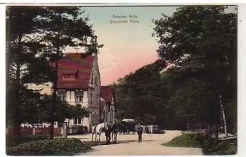 38267 Ak Dresdner Heide Ullersdorfer Mühle 1910