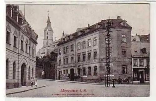 38289 Ak Meerane in Sa. Augustusstrasse 1943