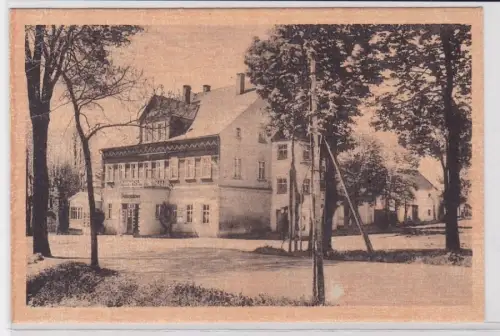 88198 Ak Zwönitz im Erzgebirge Ballhaus Feldschlößchen um 1940