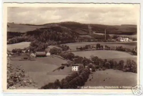 07647 Ak Blick auf Nennigmühle Papierfabrik um 1940
