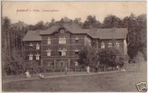 10605 Ak Jonsdorf bei Zittau Genesungsheim 1909