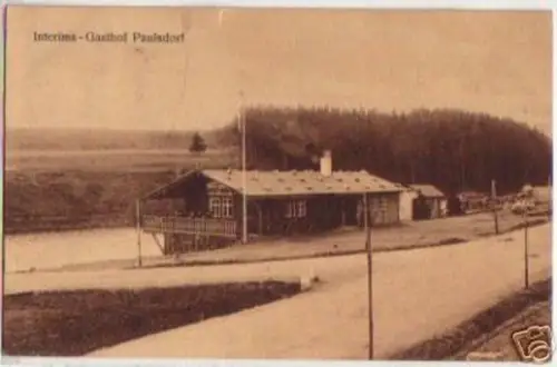 13411 Ak Interims Gasthof Paulsdorf 1914