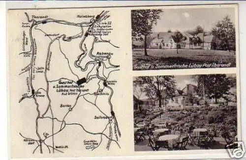 31298 Mehrbild Ak Gasthof und Sommerfrische Lübau 1942