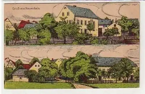 39574 Mehrbild Ak Gruß aus Nauenhain 1921