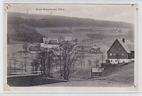 61731 Ak Rehefeld Hotel Grenzbaude 1929