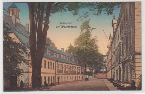 70868 Ak Warmbad bei Wolkenstein 1909