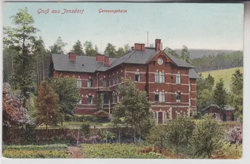 69659 Ak Gruß aus Jonsdorf Genesungsheim um 1910