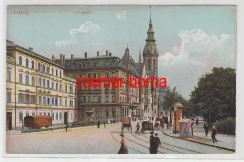 72528 Ak Leipzig Löhrsplatz 1908