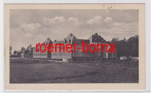 80977 Ak Rabenstein Bezirkskrankenhaus der Amtshauptmannschaft Chemnitz 1924