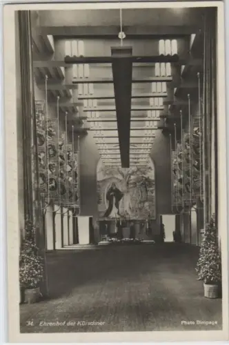 92393 Ak Leipzig internationale Pelz- & Jagd Ausstellung Leipzig 1930
