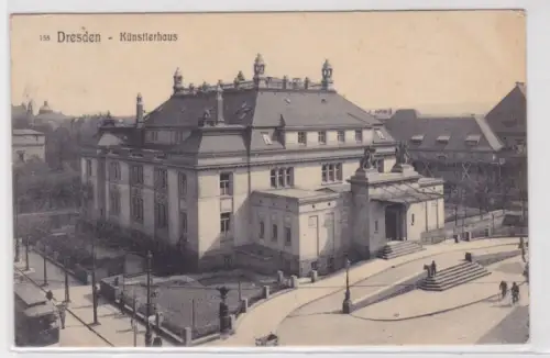 67756 Ak Dresden Künstlerhaus 1910